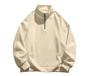 Autumn And Winter Men's Zipper Hoodie Loose Sports Sweater Rieworkes