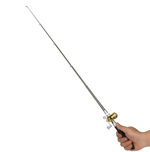 Aluminum Pocket Fishing Rod Rieworkes