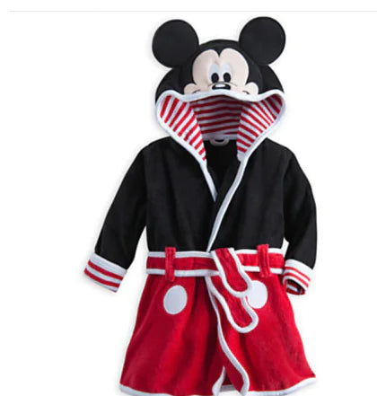 Disney Character Kids' Robe/Pajama (One Piece) Mimarta