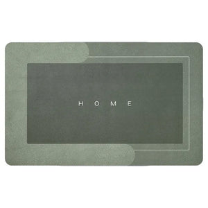 Bathroom Absorbent Quick Drying Carpet Floor Mat Rieworkes