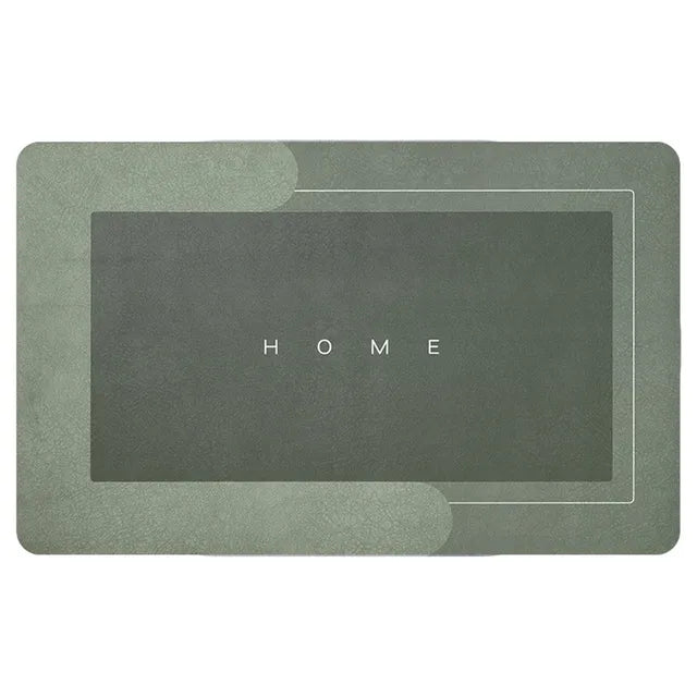 Bathroom Absorbent Quick Drying Carpet Floor Mat Rieworkes