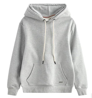 Wixra Winter Oversize Cotton Sweatshirts & Fleece Set Mimarta