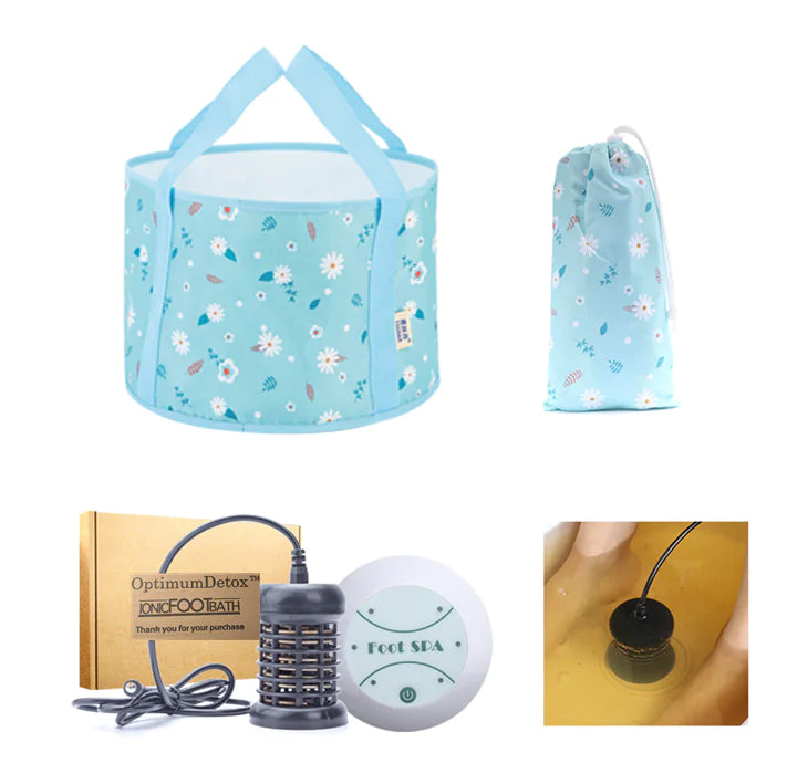 Ion Foot Bath Detox Machine Rieworkes