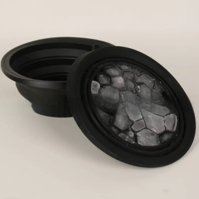 Collapsible Silicone Ice Basin Mimarta