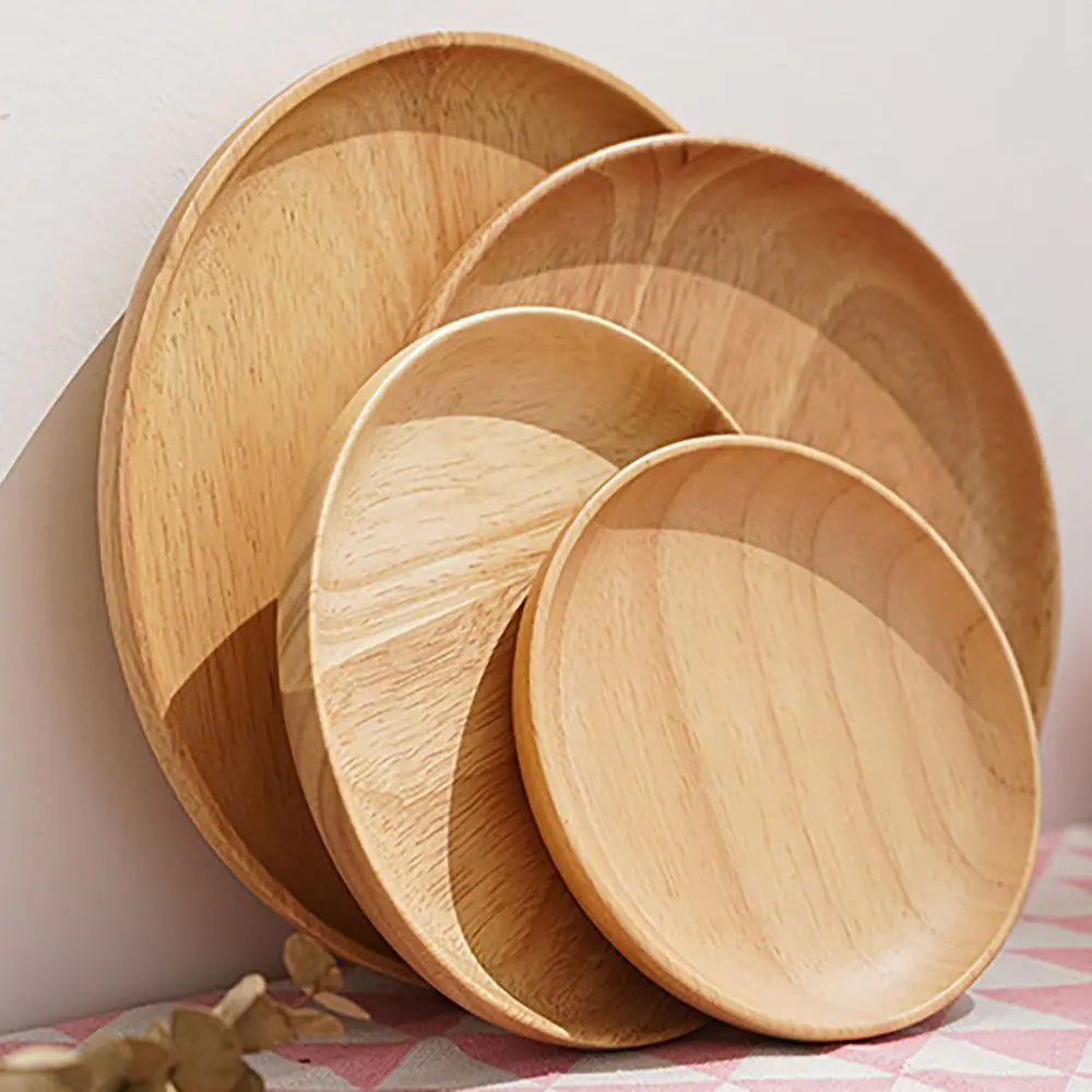 Wood Serving Plate Rieworkes