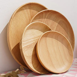 Wood Serving Plate Rieworkes