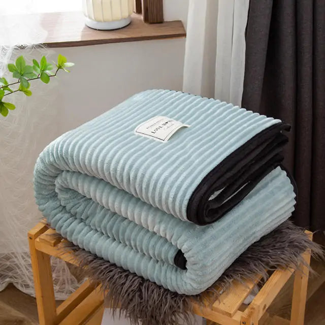 Flannel Throw Blanket Rieworkes