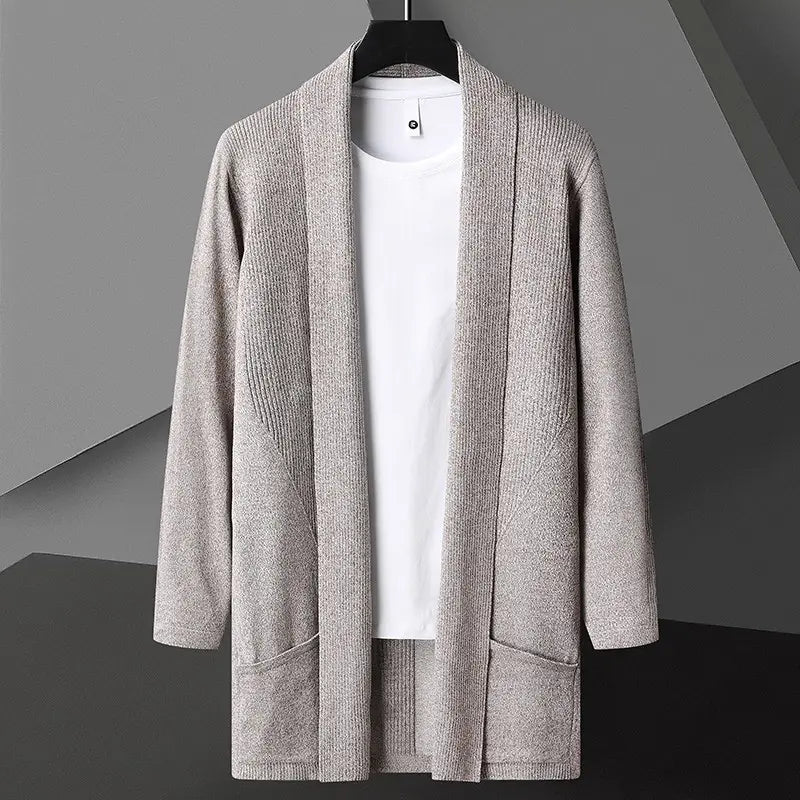 2023 Autumn Winter Comfortable Cardigan Sweater for Men Mimarta