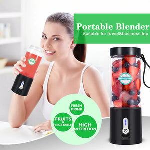 USB Charging Juice Blender Rieworkes