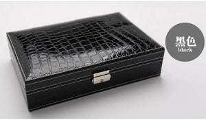 Cosmetic Leather Jewelry Box Rieworkes
