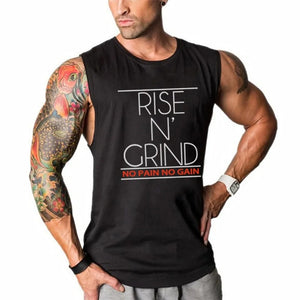 Cotton Gym Tank Rieworkes