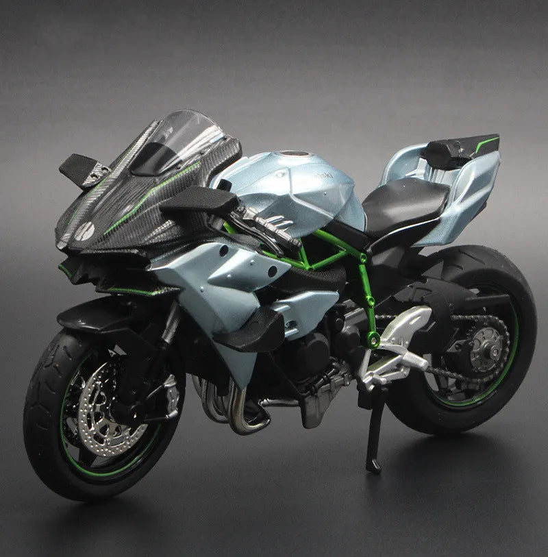 Alloy Motorcycle Toy – with Realistic Simulation Rieworkes