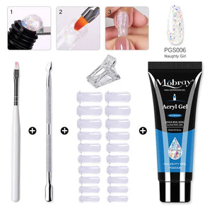 Nail Quick Building Crystal Gel Rieworkes