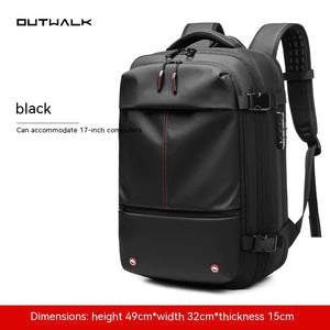 Men's Business Multifunction Computer Bag Rieworkes