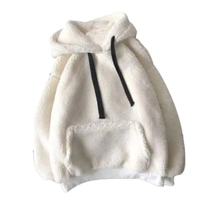 Winter Fluffy Furry Hoodie Rieworkes