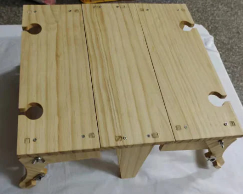 Folding Picnic Basket / Table Rieworkes