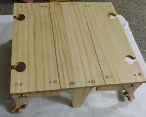 Folding Picnic Basket / Table Rieworkes