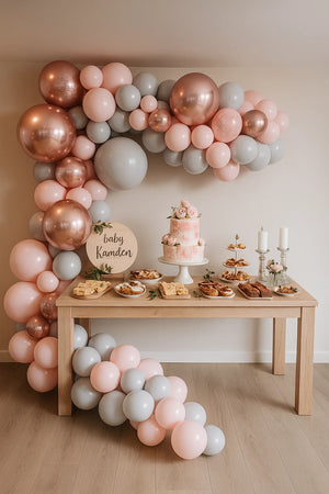 Macaron Balloon Garland Kit Mimarta