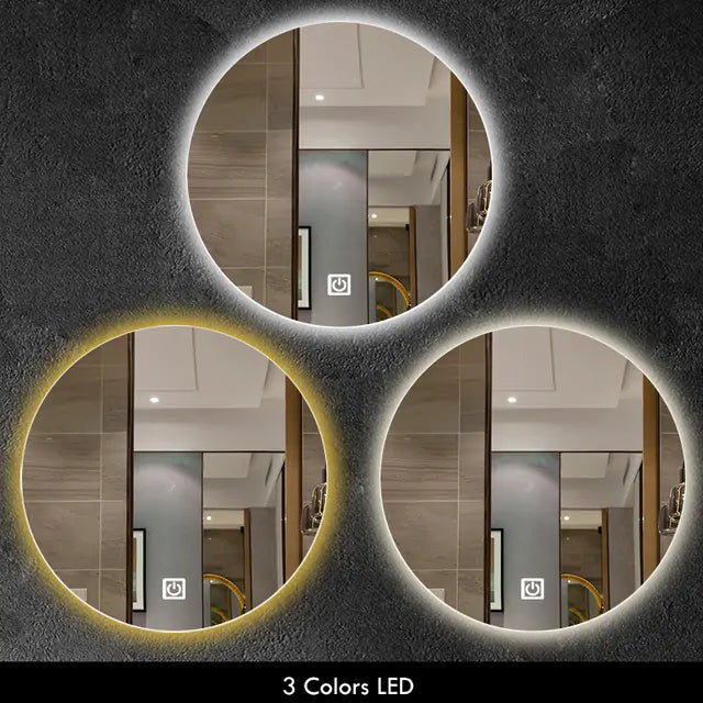 LED Bathroom Mirror Rieworkes