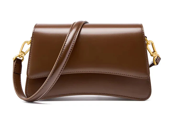 Trendy Crossbody Leather Shoulder Bag Rieworkes