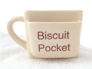 Creative Face Cookie Ceramic Mug for Coffee and Tea Mimarta