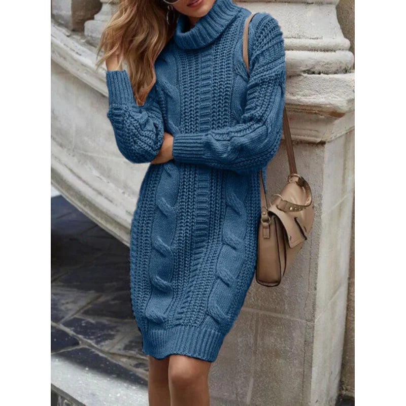 Long Sleeve Dresses For Woman Rieworkes