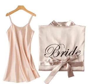 Bridal Bridesmaid Robe Rieworkes