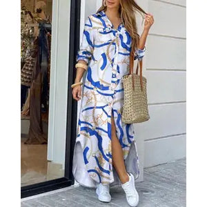 Women's Summer Sexy Shirt Dress Mimarta