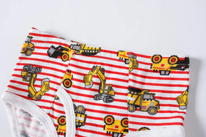 Boboking 100% Cotton Little Boys Briefs Soft Dinosaur Truck Toddler Underwear 2 Multi/Dinosaur/Trucks Rieworkes