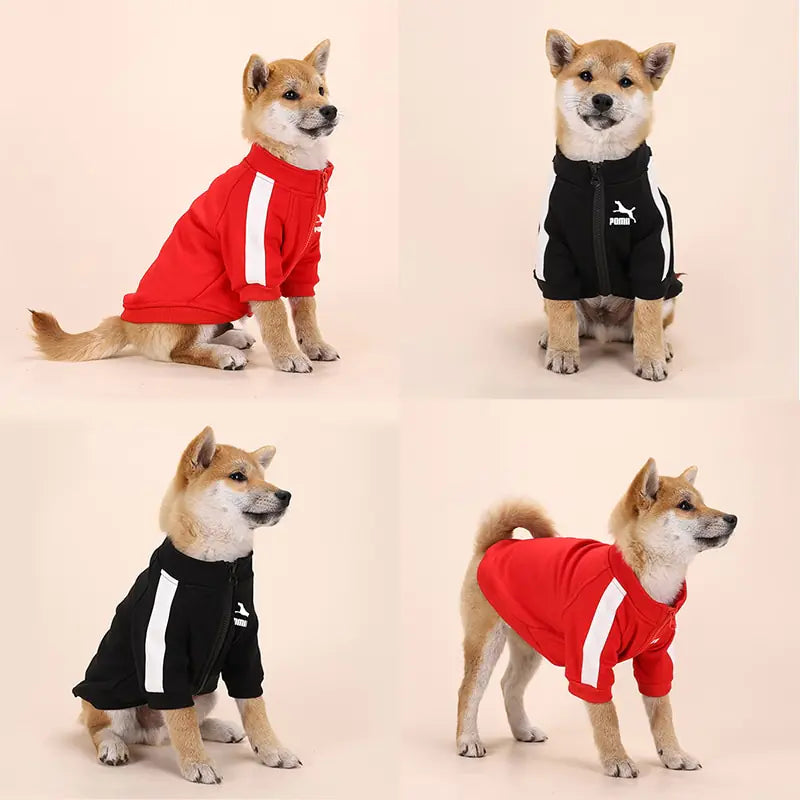 Winter Luxury Pet Dog Clothes Rieworkes