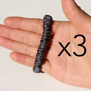 Silk Skinnies Scrunchie Set Rieworkes
