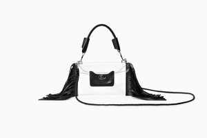 Clear Fringe Crossbody Rieworkes