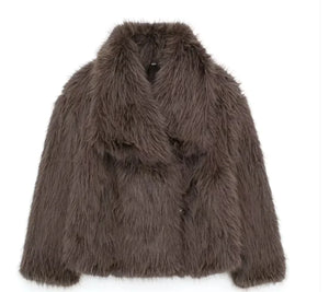 Winter Plush Coat Mimarta