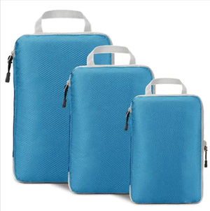Amazon Travel Compressed Storage Bag 3-Piece Set Rieworkes