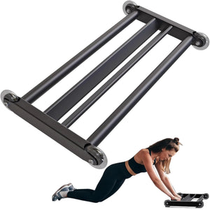 SELEWARE Glute Ham Glider Heavy Duty Ab Glute Glider Machine Exercise Wheels for Smooth Hamstring Curl Abdominal and Leg Workouts Multifunctional Ab Glute Machine for Home & Commercial Gym Mimarta