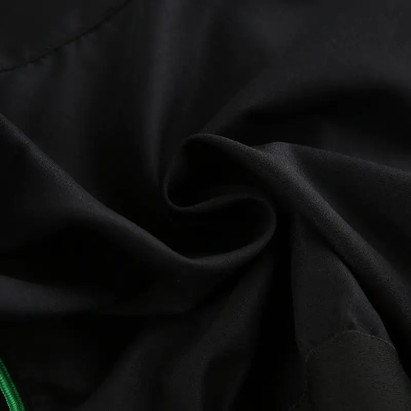 Cropped Zipper Jacket Rieworkes