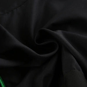 Cropped Zipper Jacket Rieworkes