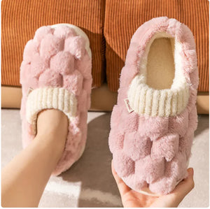 Cozy Cotton Winter Slippers for Women Rieworkes