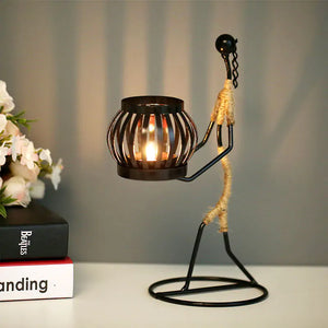 Lantern Shape Candlestick Rieworkes