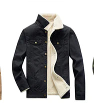 Women Autumn Winter Denim Upset Jacket Rieworkes