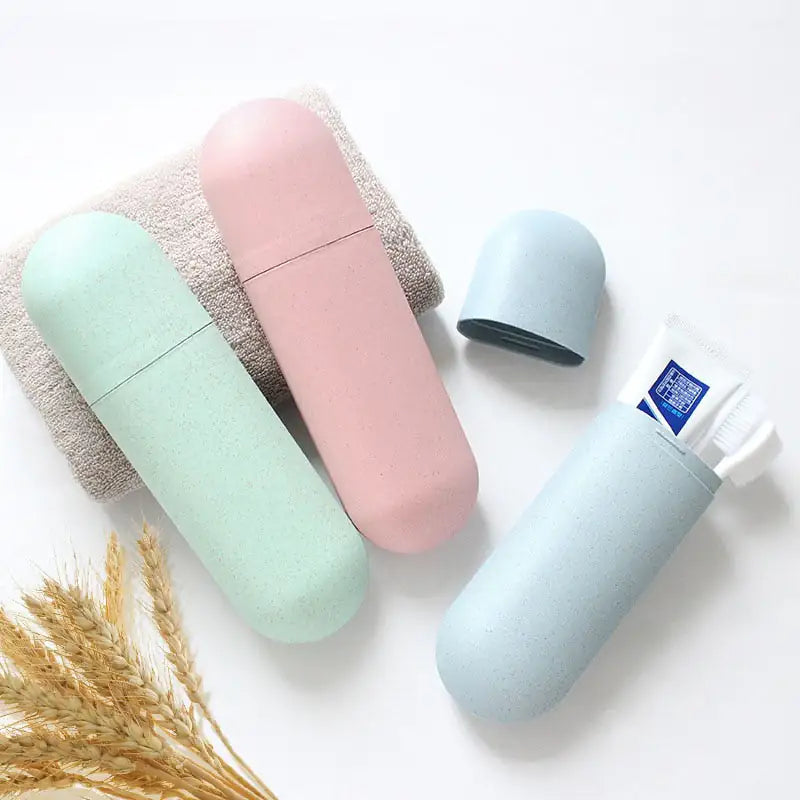 Travel Toothpaste And Toothbrush Organiser Rieworkes