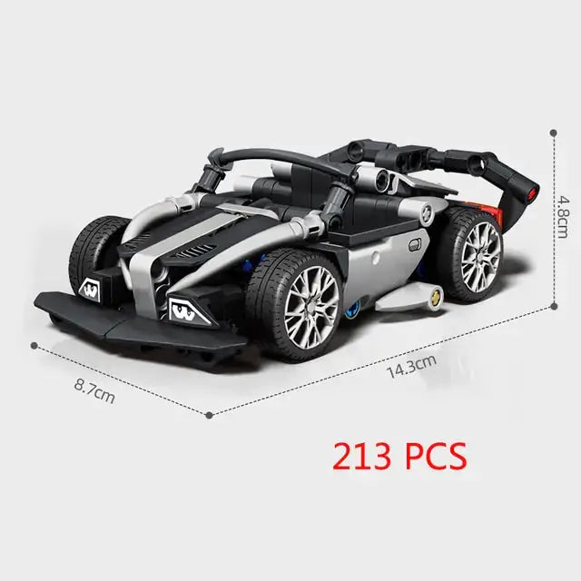 F1 Great Vehicles Kit Toys Rieworkes