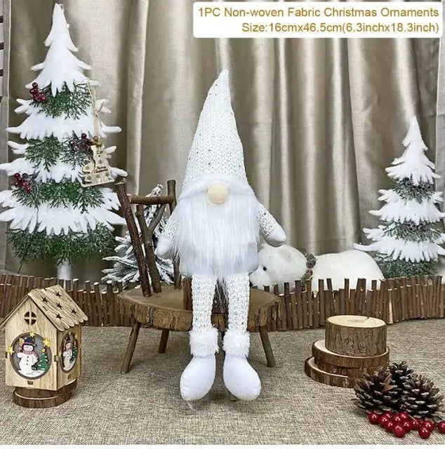 Christmas Faceless Dolls Rieworkes