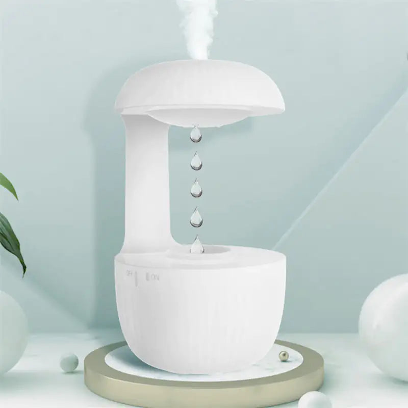 Anti-gravity Air Humidifier Levitating Water Drops Cool Mist Maker Fogger Rieworkes