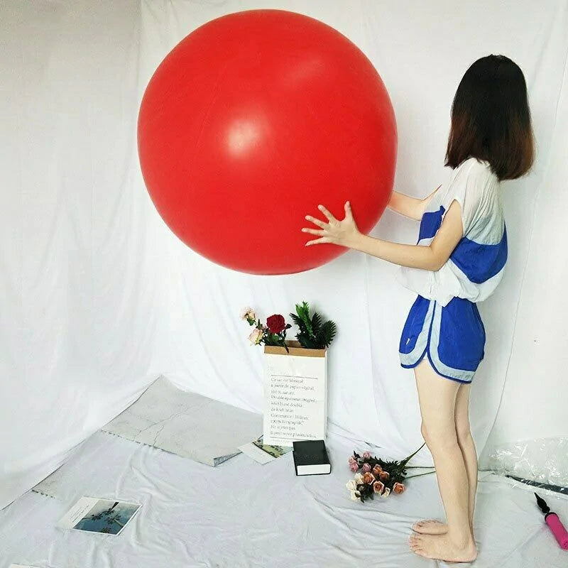 Latex Giant Human Egg Balloon Rieworkes
