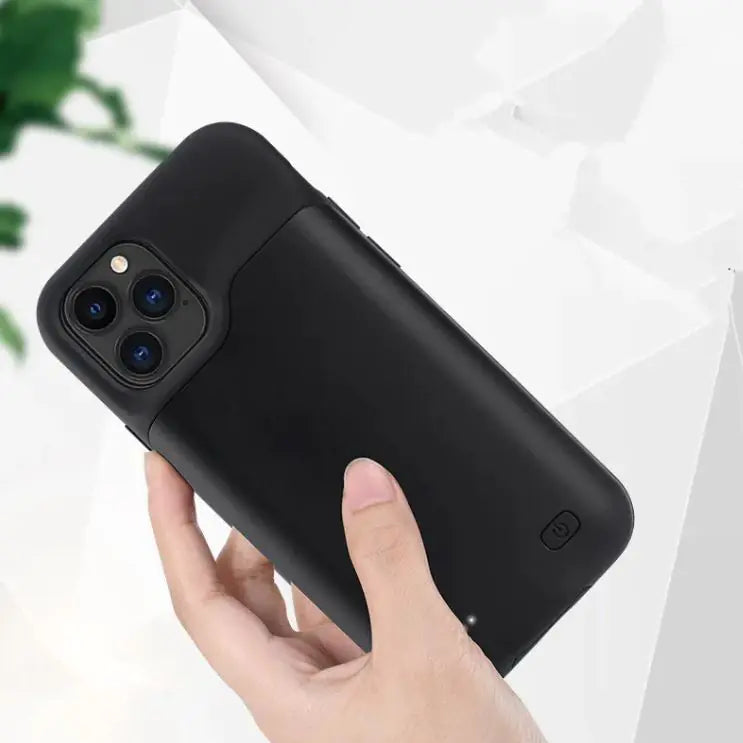 Back Clip Battery All-inclusive Soft Rubber Charging Case Rieworkes