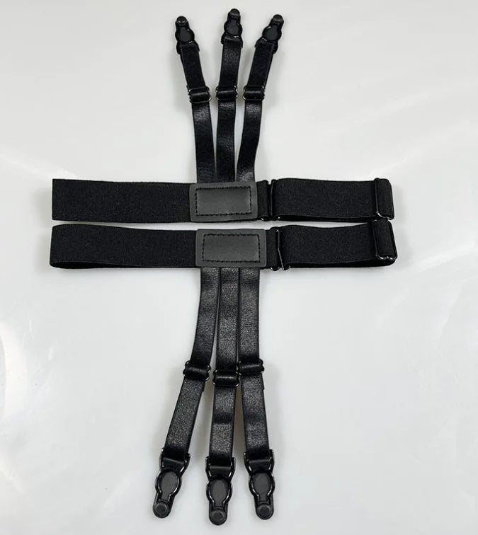 Wrinkle-Resistant Unisex European Style Shirt Clip Set Mimarta
