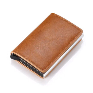 Men Smart Wallet Rfid Safe Anti-theft Holder Women Small Purse Rieworkes