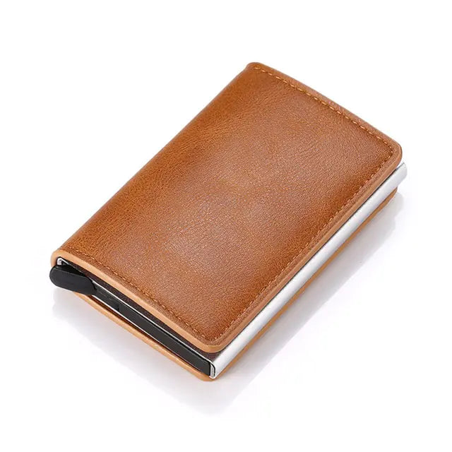 Men Smart Wallet Rfid Safe Anti-theft Holder Women Small Purse Rieworkes