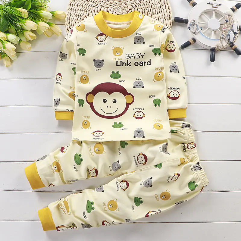 Boys' Cotton Autumn Winter Underwear Set (Wholesale) Mimarta